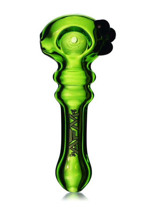 Radioactive Green Pipe by AFM