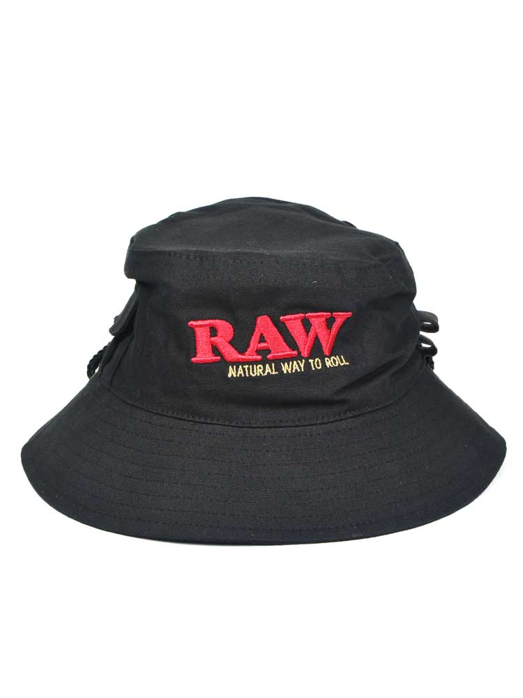 RAW Smokermans Bucket Hat — Badass Glass