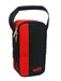 Raw Dank Locker Bag in Black and Red Colorway