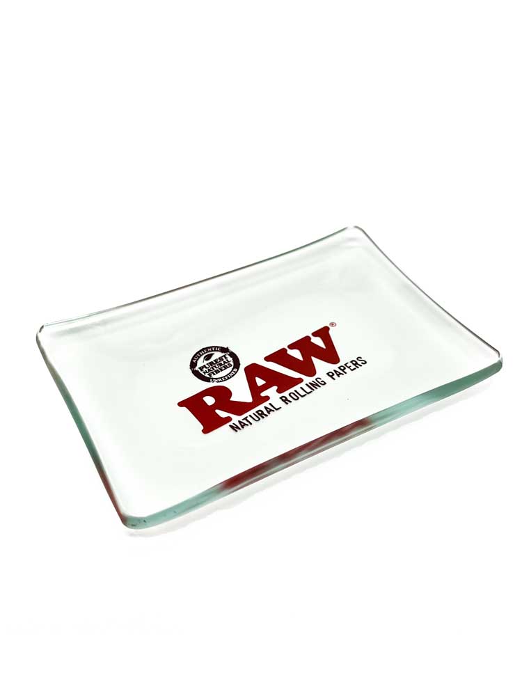 RAW Star Glass Rolling Tray — Badass Glass