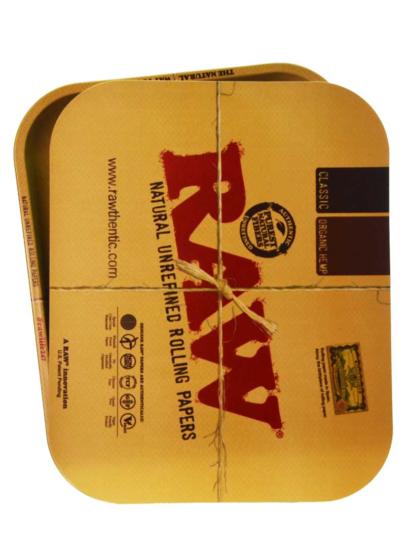 Raw Large Rolling Tray Cover — Badass Glass