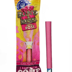 rose petal cigarette Rose Petal Cone with Glass Tip by Royal Blunts — Badass Glass