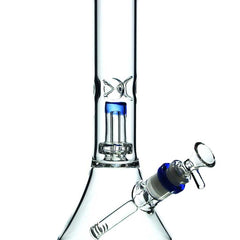 10" Showerhead Beaker Bong by SWRV