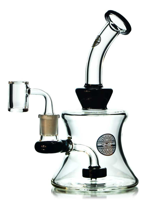 Showerhead Dab Rig by Bougie Glass