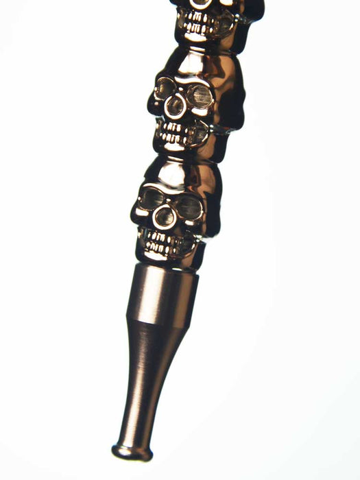 Skull Metal Pipe