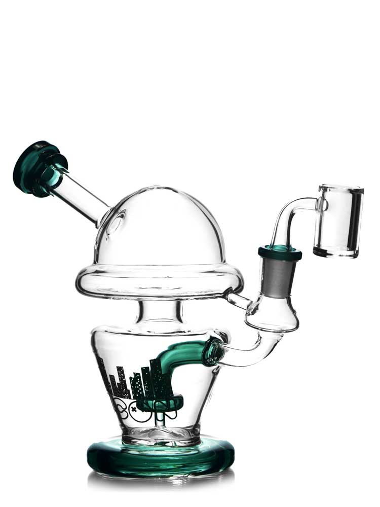 Mini-Tube Dab Rigs