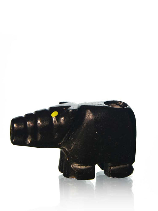 Stone Elephant Pipe