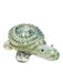Glass Turtle Pipe with Gray Shell