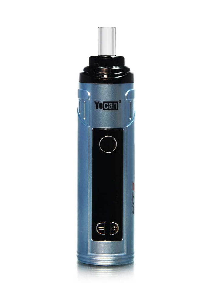Yocan HIT 2 Dry Herb Vaporizer Badass Glass Yocan HIT 2 Dry Herb Vaporizer Badass Glass