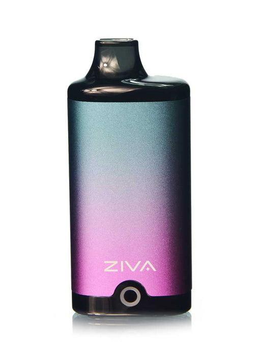 Yocan Ziva 510 Thread Battery Discreet in Blue Purple Prismatic Colorway