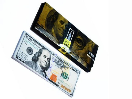 100 Dollar Bill Rolling Paper by Empire 