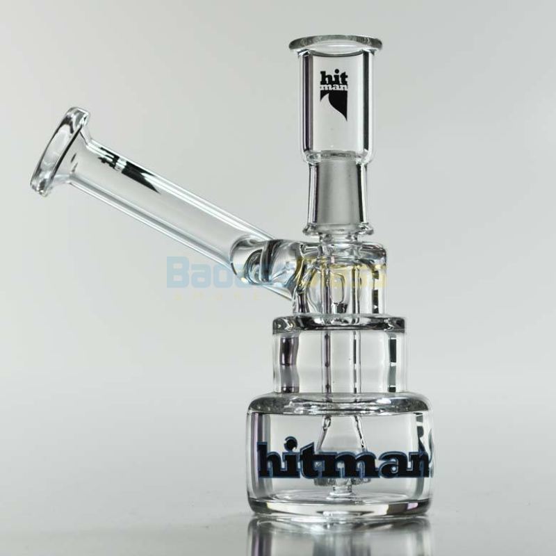 Shop Hitman Glass Dab Rigs, Bongs & Water Pipes | Badass Glass