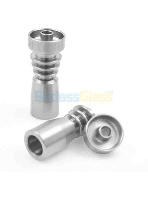 10mm Female Domeless Titanium Nail By Skillet Tools 