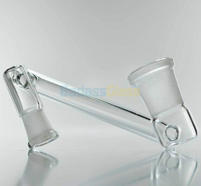 Subconscious Design 18mm Female To 18mm Male Glass Drop Down Reclaim Jar – USA Made
