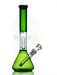 12" Green Beaker Showerhead Water Pipe 