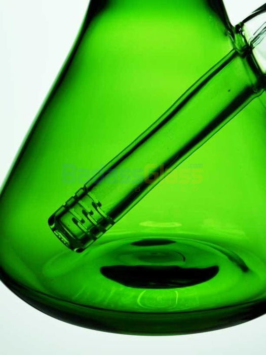 12" Green Beaker Showerhead Water Pipe 