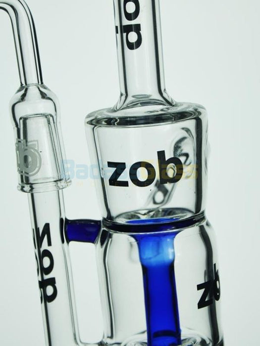 12" Zob Recycler with Blue 