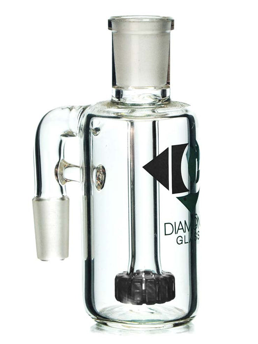 14mm 90 Degree Colored Showerhead Ash Catcher By Diamond