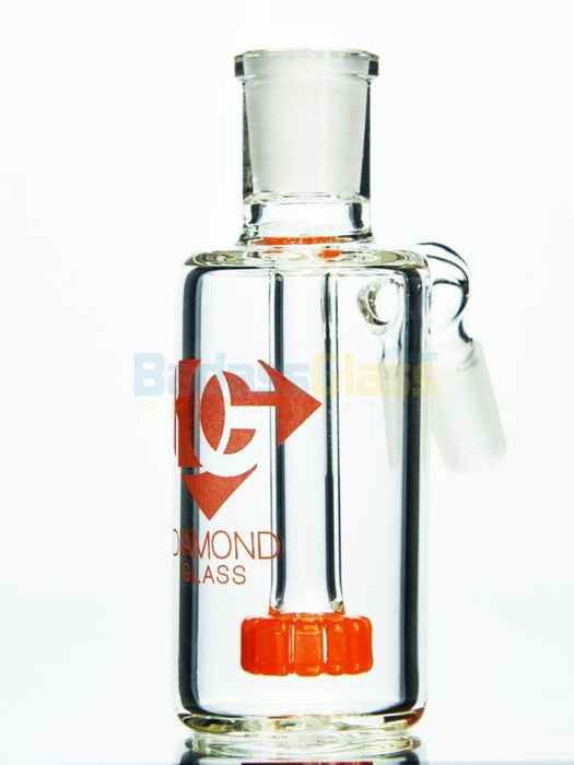 14mm 45 Degree Colored Showerhead Ash Catcher By Diamond 