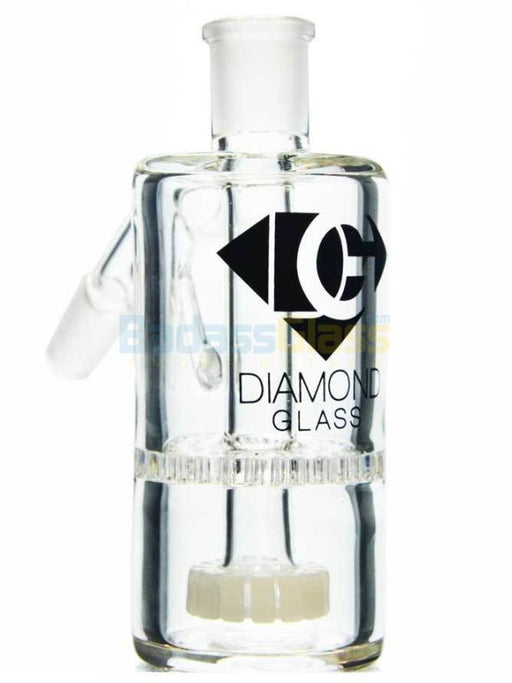14mm 45 Degree Showerhead Honeycomb Ash Catcher By Diamond Glass 