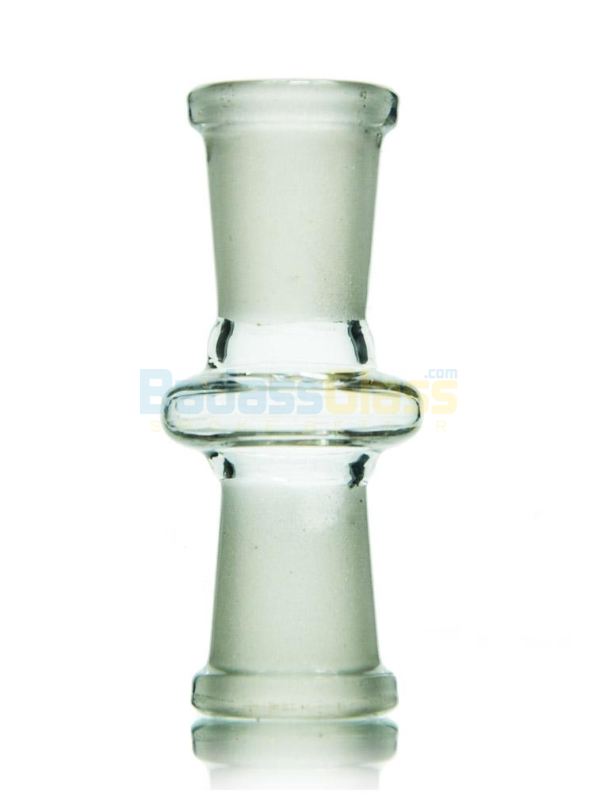 Adattatore In Vetro 14mm Femmina A 14mm Femmina Per Accessori Da Fumo, Connettore Universale - Foto 2