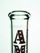 15" Cheetah Beaker Water Pipe by A.M.G Glass 