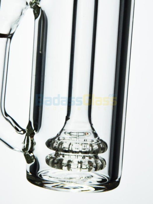18mm 90 Degree Double Showerhead Recycler Ash Catcher by Diamond 