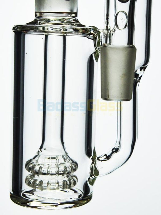 18mm 90 Degree Double Showerhead Recycler Ash Catcher by Diamond 