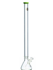 Thick 6 Foot Bong for Sale - Glass Beaker Bongs — Badass Glass