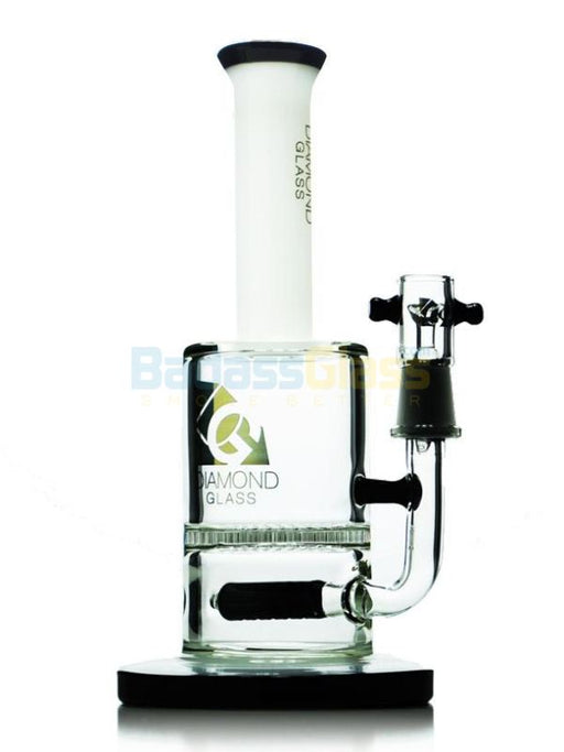 8" Inline To Honeycomb Oil Rig by Diamond Glass 