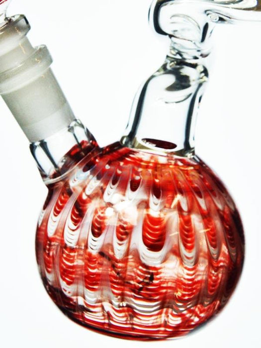 8" Red Colored Zong 