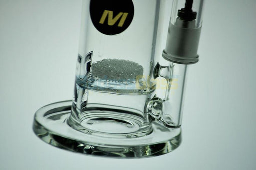 9" Mini Fritted Disc Dab Rig by Maverick 