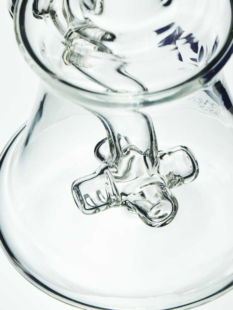 Bent Neck Oil Rig Pipe — Badass Glass