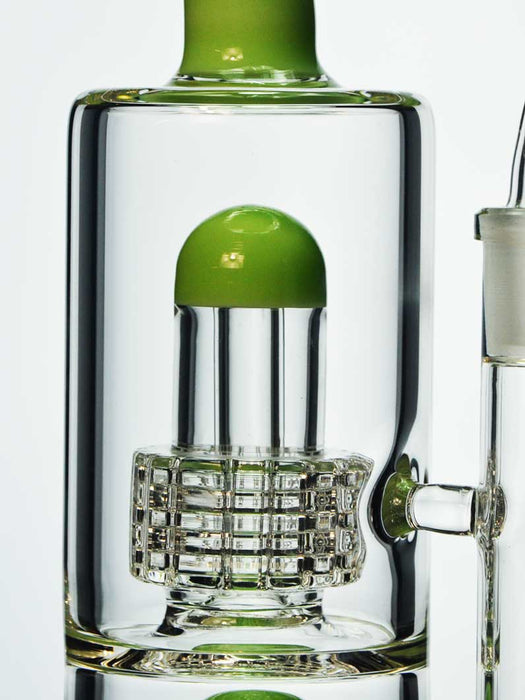 Double Matrix Perc Dab Rig For Sale — Badass Glass