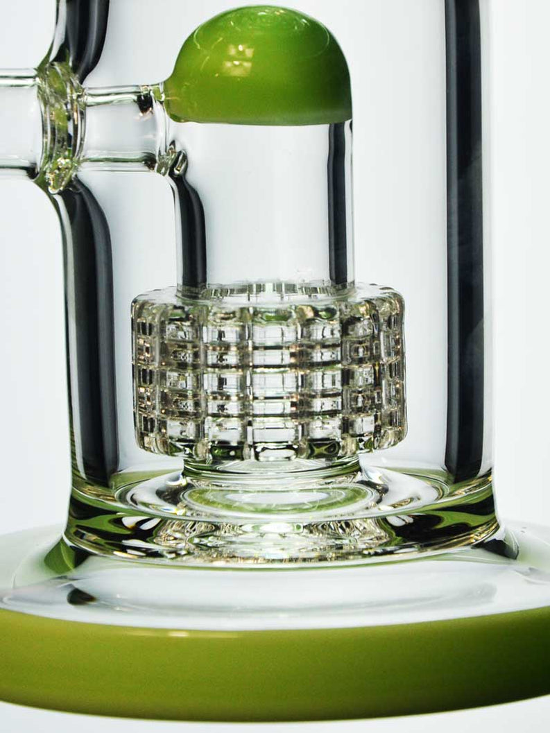 Double Matrix Perc Dab Rig For Sale — Badass Glass