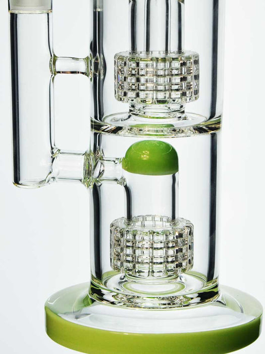 Double Matrix Perc Dab Rig For Sale — Badass Glass