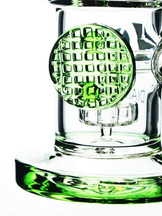 Emerald Green Dab Rig by Diamond — Badass Glass