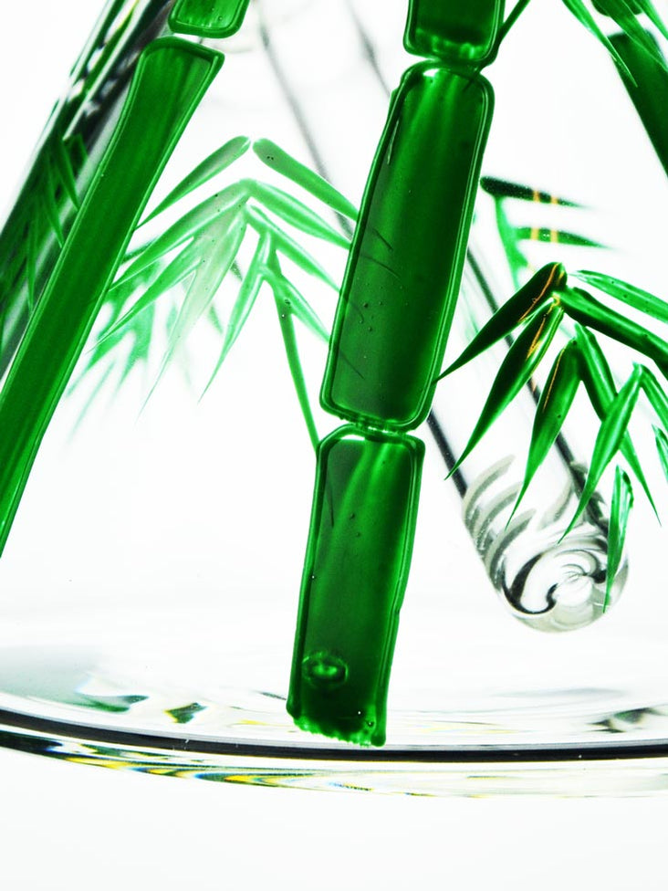 Tree Perc Bong - Double and Triple Perc Bong - Badass Glass