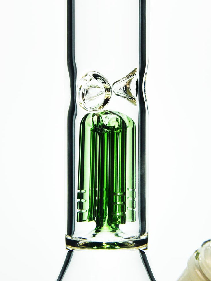 Showerhead Lightbulb Beaker — Badass Glass
