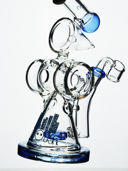 Revolver Dab Rig by Icon — Badass Glass