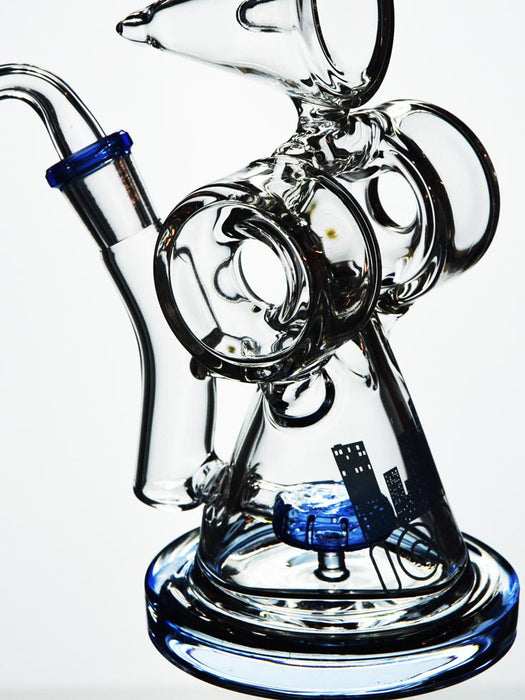 Revolver Dab Rig by Icon — Badass Glass