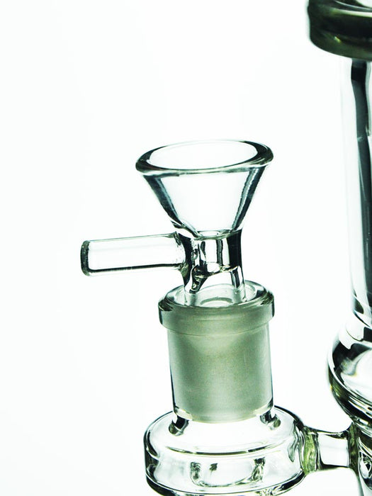 Matrix Double Perc Bong by Bougie Glass — Badass Glass