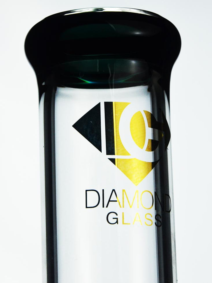 7mm Thick Beaker Bong with Matrix Perc — Badass Glass