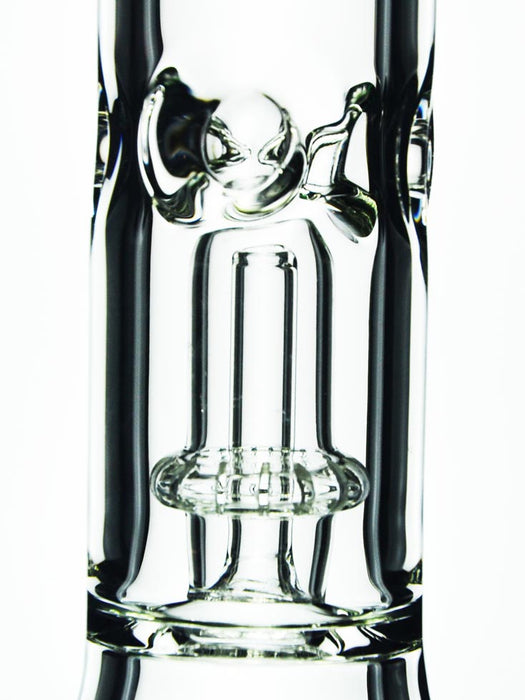 14” Showerhead Beaker Bong by Diamond Glass - THICK