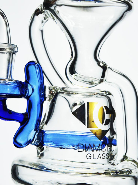 Restro Dab Rigg Dab Rig with Recycler for Sale at — Badass Glass