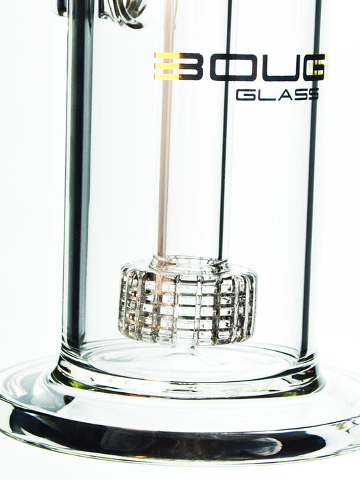 Matrix Perc Bubbler Bong by Bougie Glass — Badass Glass