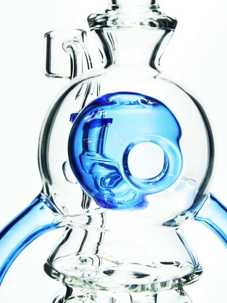 Recycler Dab Rigs | Shop 50+ Glass Recycler Bongs — Badass Glass