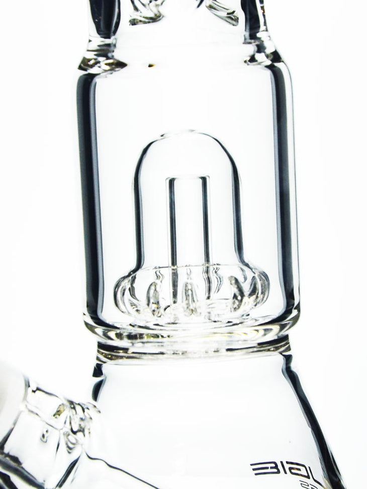 Mini Beaker Bong with Perc by Bougie Glass — Badass Glass