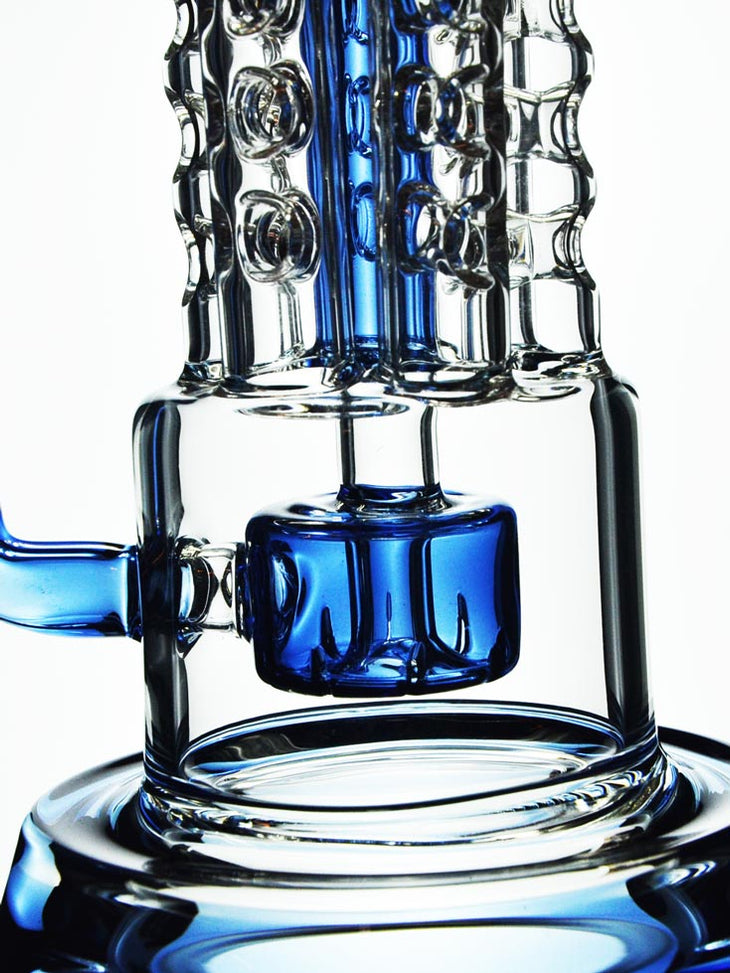 Swiss Pillar Perc Dab Rig — Badass Glass