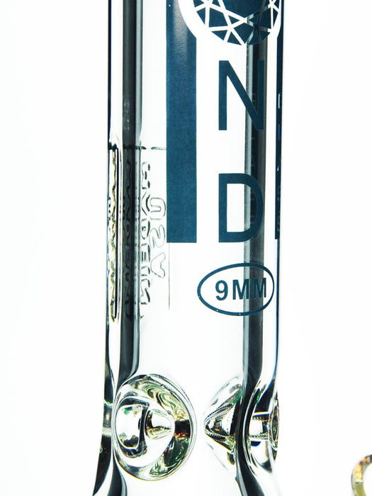 9mm Thick Beaker Bong by Diamond Glass